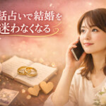 電話占いで結婚を迷わなくなる：婚期・相手の本心を整理し、納得して決断するための使い方