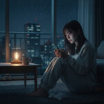 誰にも言えない、夜の「既読スルー」に押しつぶされそうなあなたへ。孤独を安心に変える「心の処方箋」